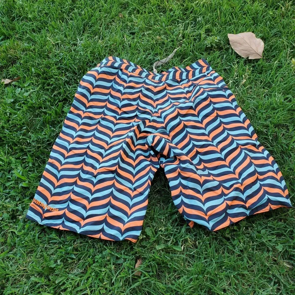 Boy's Patagonia Boardshorts Swim Shorts Size 8